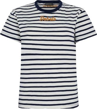 Dsquared2 Striped Just Right Fit T-Shirt