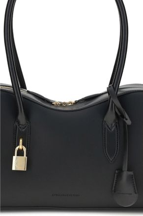 Stella McCartney Womens Shoulder Bag Ryder Black Upper: Polyester