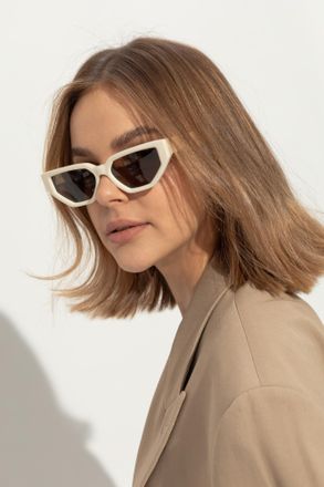 Golden Goose Sunglasses, Unisex, Cream