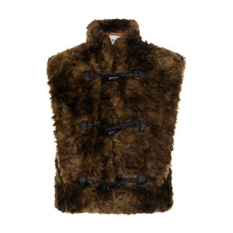 Isabel Marant Chaqueta Jocya - Jackets - Mujer - Marr&oacute;n - XS