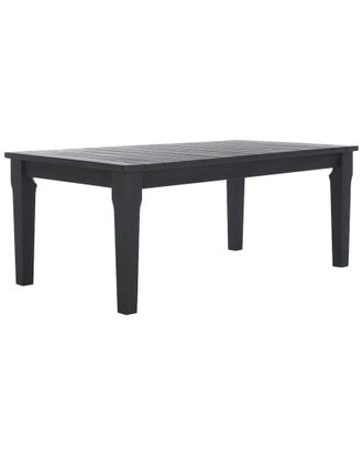 Safavieh Couture Martinique Wood Patio Coffee Table