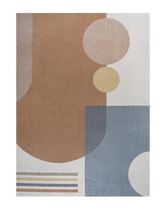 Jonathan Y Designs Jonathan Y Slinger Modern Contemporary Collage Machine-Washable Polyester Rug