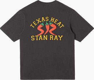 Stan Ray Mens Stan Ray Pepper T-Shirt - Black - Size: 38