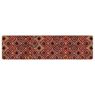 vidaXL Pasillo De Alfombra Marsa Multicolor 100 X 250 Cm Vidaxl