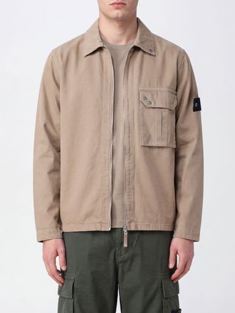 Stone Island Camicia Uomo colore Biscotto
