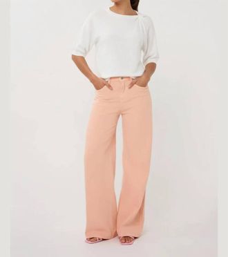 Esqualo Sleeve Twist Sweater In White