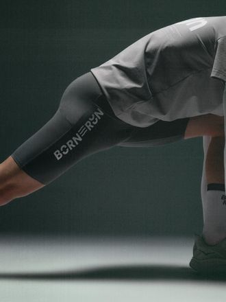 Born Living Yoga T-shirt Venetta Grey