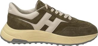 Hogan Hyperlight Allacciato - Heren - Sneakers - Bruin - 43 1/2 EU - Schoenen