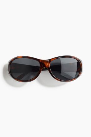 H&M Sonnenbrille - Braun/Schildpattmuster