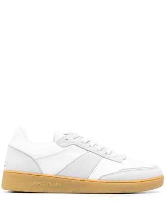 スニーカー A.P.C. Men Sneakers PXCBNM56146AAB White A.P.C. sneakers - White - Women | PXCBNM56146AAB | thebs.com