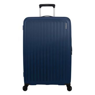 American Tourister Cabin Bags, unisex, Blue, Size: ONE SIZE Spinner Suitcase and Trolley