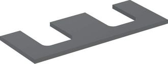 Keramag Keramag - Geberit One Placa De Lavabo, Doble Recorte, Para Lavabo De