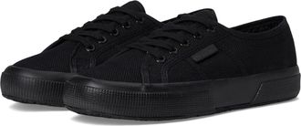 Superga Mens Superga Cotu Classic Sneakers Black Lifestyle Shoes HAWK2403