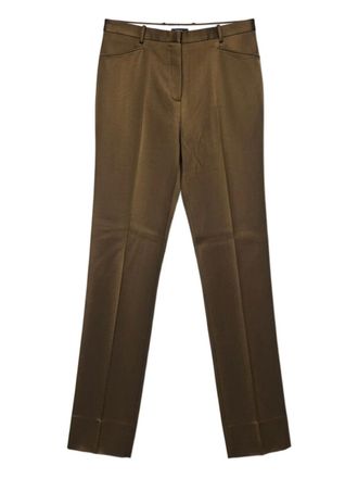 Tom Ford Pantaloni con tasche - Verde