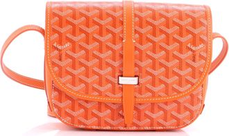 Goyard Belvedere II Messenger Bag Coated Canvas PM