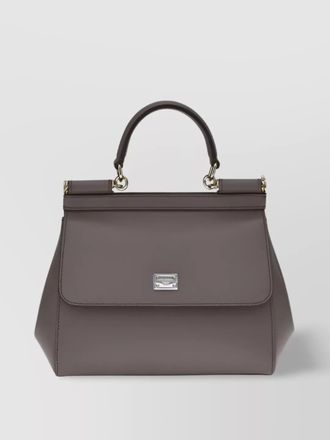 Dolce & Gabbana sicily medium leather shoulder bag