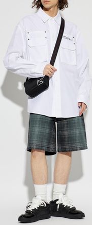 Off-white Shirt With Pockets, Mens, White