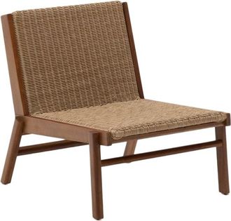 K Home Massiver In-/Outdoor Design Loungsessel Itanno