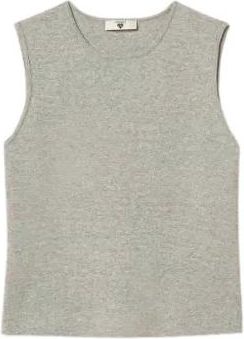 Twinset Trui met ronde hals - Dames - Ronde hals truien - Grijs - S - Wol - Truien & Vesten