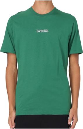 Disclaimer Eenvoudig Jersey T-shirt voor Mannen - Heren - T-shirts - Groen - S - Tops