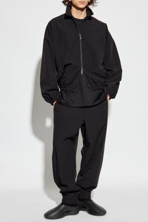 Fear of God Trousers With Logo, Mens, Black