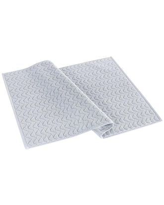 Brooks Brothers Herringbone Bath Mat