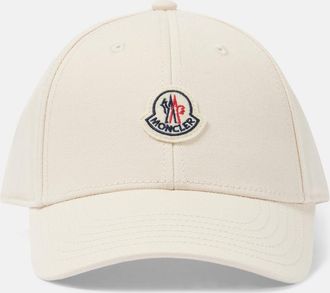 Moncler Cappello da baseball in gabardine