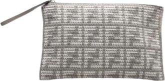 Fendi Pre-owned Pouch - Dames - Vintage Clutch - Grijs - ONE Size - Vintage
