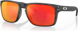 Oakley Unisex - Holbrrok Xl Sunglasses In Matte Black Camo Prizm Ruby