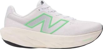 New Balance Mens Fresh Foam X 1080 V14 Running Shoes In White Green