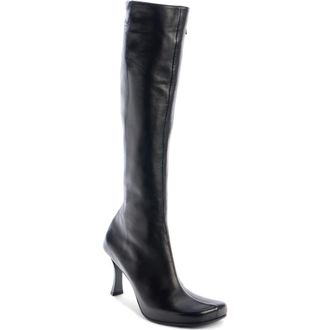 Balenciaga x Scholl Knee High Boot in Black at Nordstrom Rack, Size 7Us / 37Eu