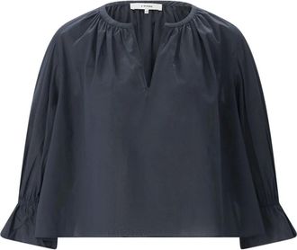 Frame Denim Donna, Camicette, Blu, XS, new