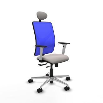 Piqueras y Crespo Silla Piqueras Y Crespo Motilla Azul Espuma C&oacute;moda