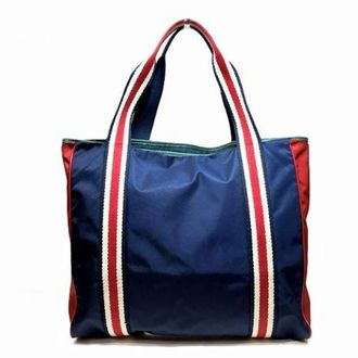 Gucci Pre-owned Tote Bags, female, Multicolor, Size: ONE SIZE Pre-owned Nylon Tote