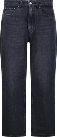 Our Legacy Super Grey Wash Jeans - Heren - Regular Fit Jeans - Blauw - W32 - Katoen - Jeans