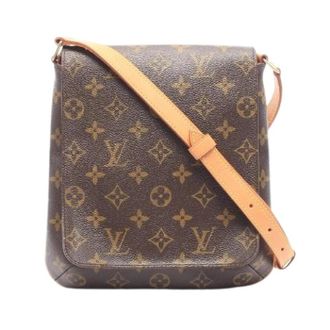 Louis Vuitton Pre-owned Borsa a tracolla Musette Salsa in tela Monogram rivestita - - Pre-owned - Donna - Marrone - ONE SIZE
