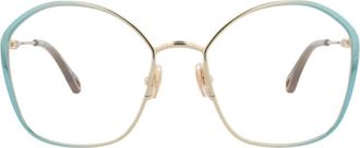 Chlo&eacute; CH0017O005 Butterfly Full Rim Eyeglasses - Blue