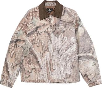 Represent Realtree Camo Trucker Jacket - Heren - Zomerjassen - Veelkleurig - XL - Katoen - Jassen