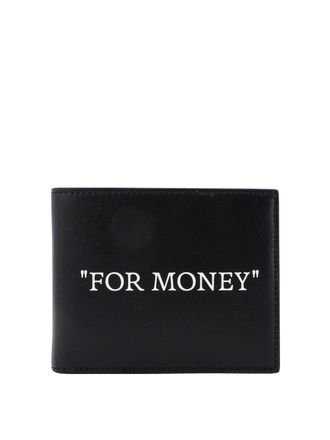 Off-white Leather wallet