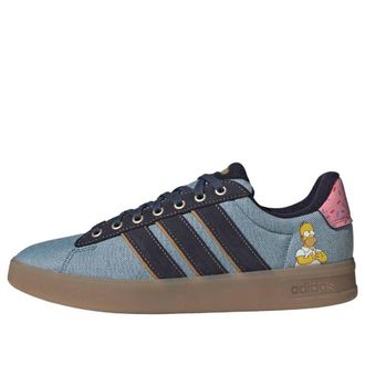 adidas x Homer Simpson Grand Court Blue KK3539