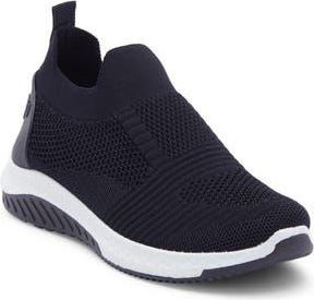 Elie Tahari Knit Slip-On Sneaker in Navy at Nordstrom Rack, Size 5.5