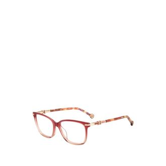 Carolina Herrera Glasses, female, Red, Size: 54 MM Eyeglasses