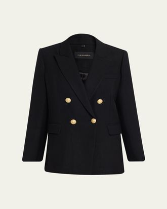 Kobi Halperin Briar Relaxed Double-Breasted Jacket
