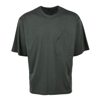 Hev&ograve; T-Shirts - Tops - Hombre - Verde - M