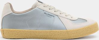 AllSaints Cow Leather Jaimee Metallic Leather Trainers, Size: UK 4/ US 7/ EU 37