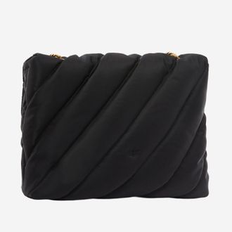 Pinko Shoulder Bag - Black