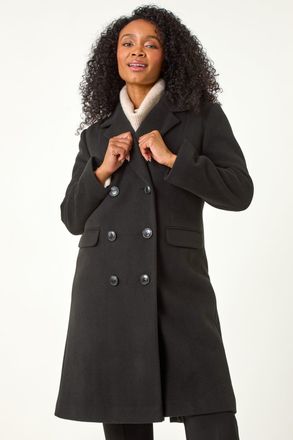 Roman Double Breasted Coat