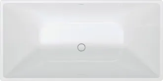 Duravit Duraskye Ba&ntilde;era, Blanca, Exenta, 700562000000000 - Duravit
