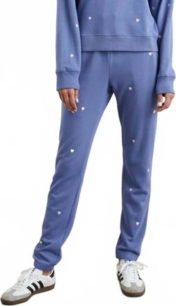 Rails Kingston Heart Jogger In Periwinkle