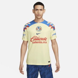 Nike Club Am&eacute;rica 2023/24 Stadium Thuis Nike Dri-FIT voetbalshirt voor heren - Geel